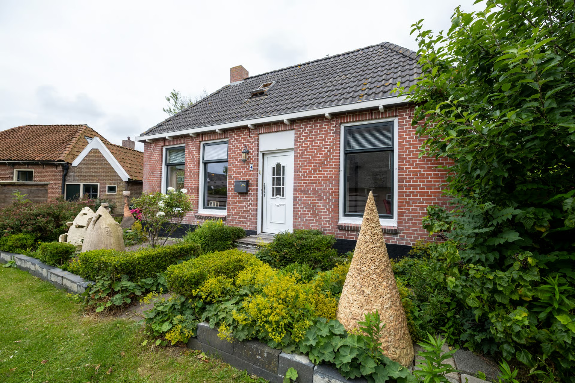 Vrijstaande woning Dykspaad 4 in Peazens