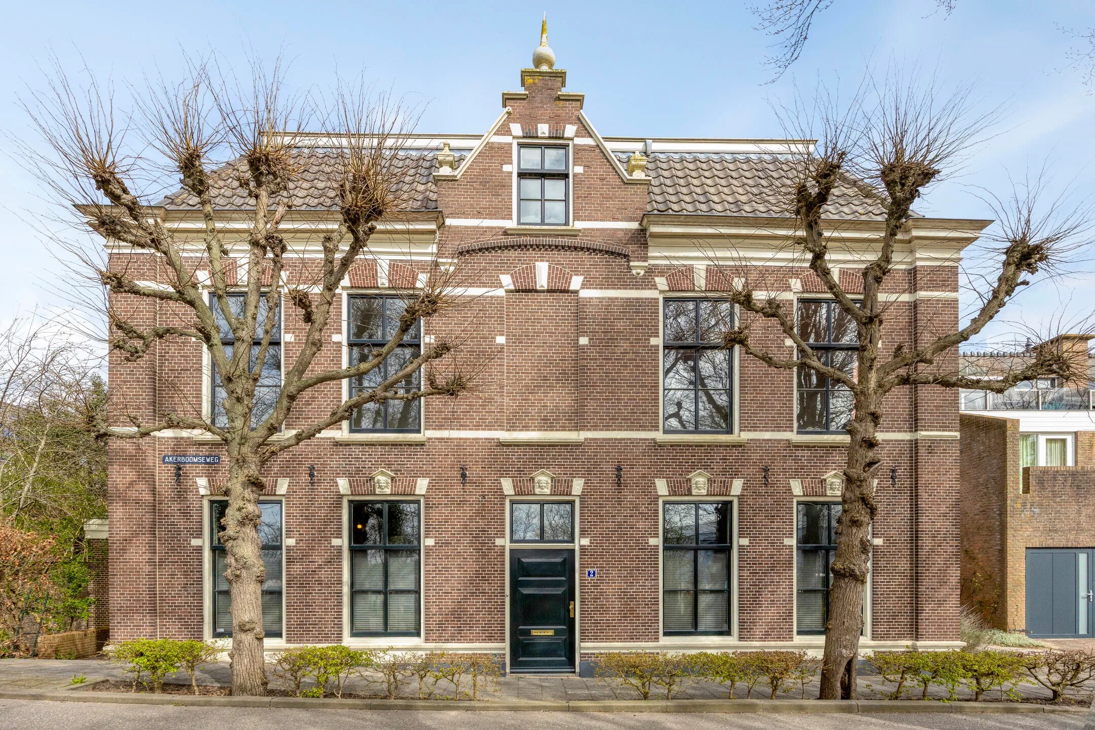 Vrijstaande woning Akerboomseweg 2 in Zwammerdam