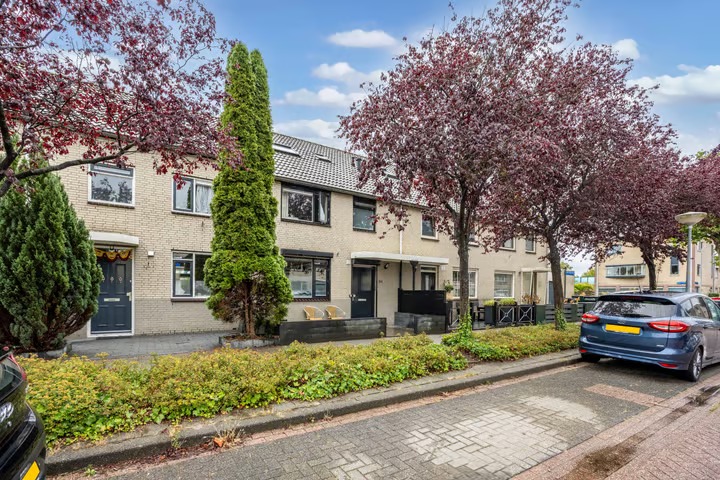 Tussenwoning Gustaaf Gelderstraat 54 in Almere