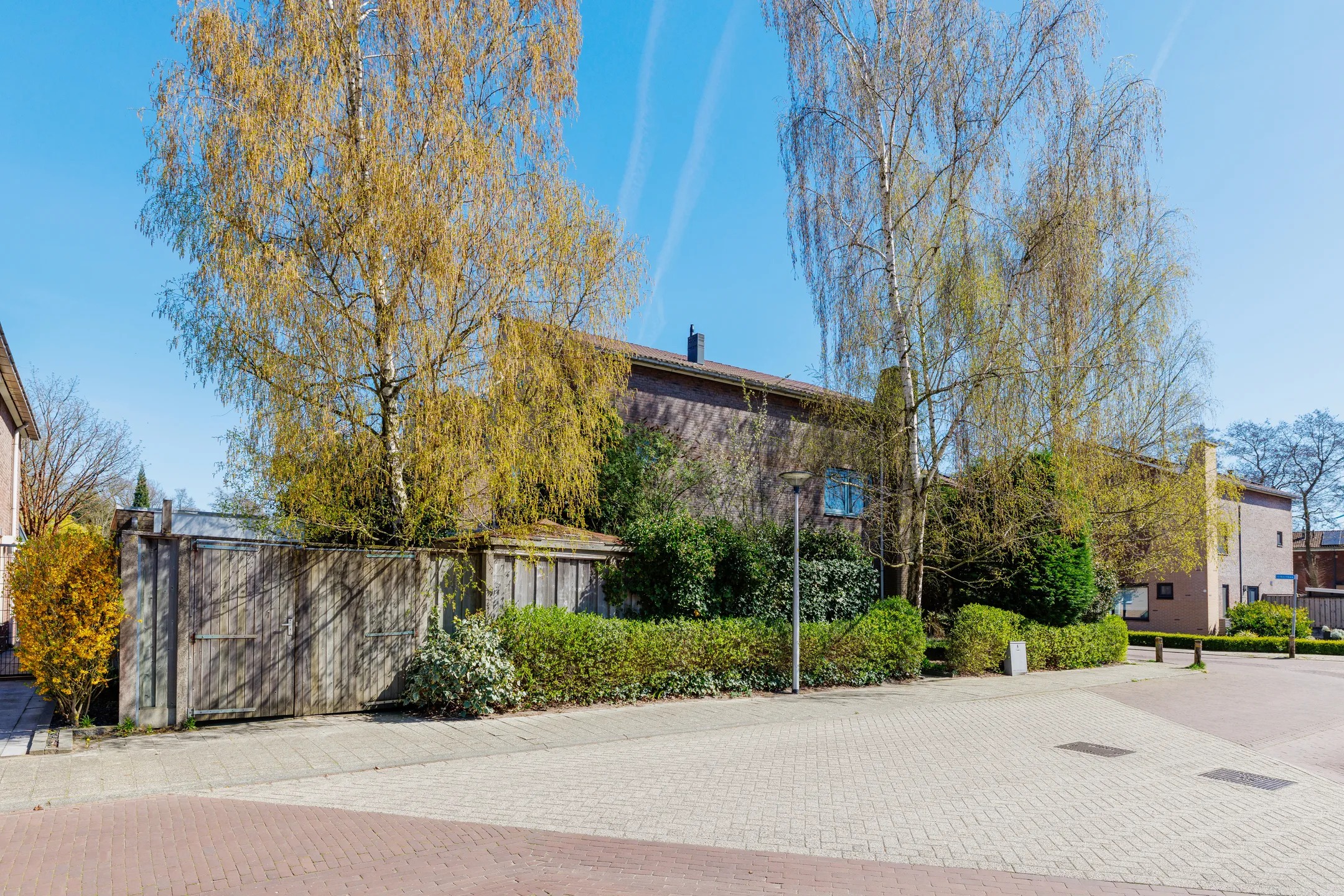 Vrijstaande woning Elbertbos 1 in Enschede