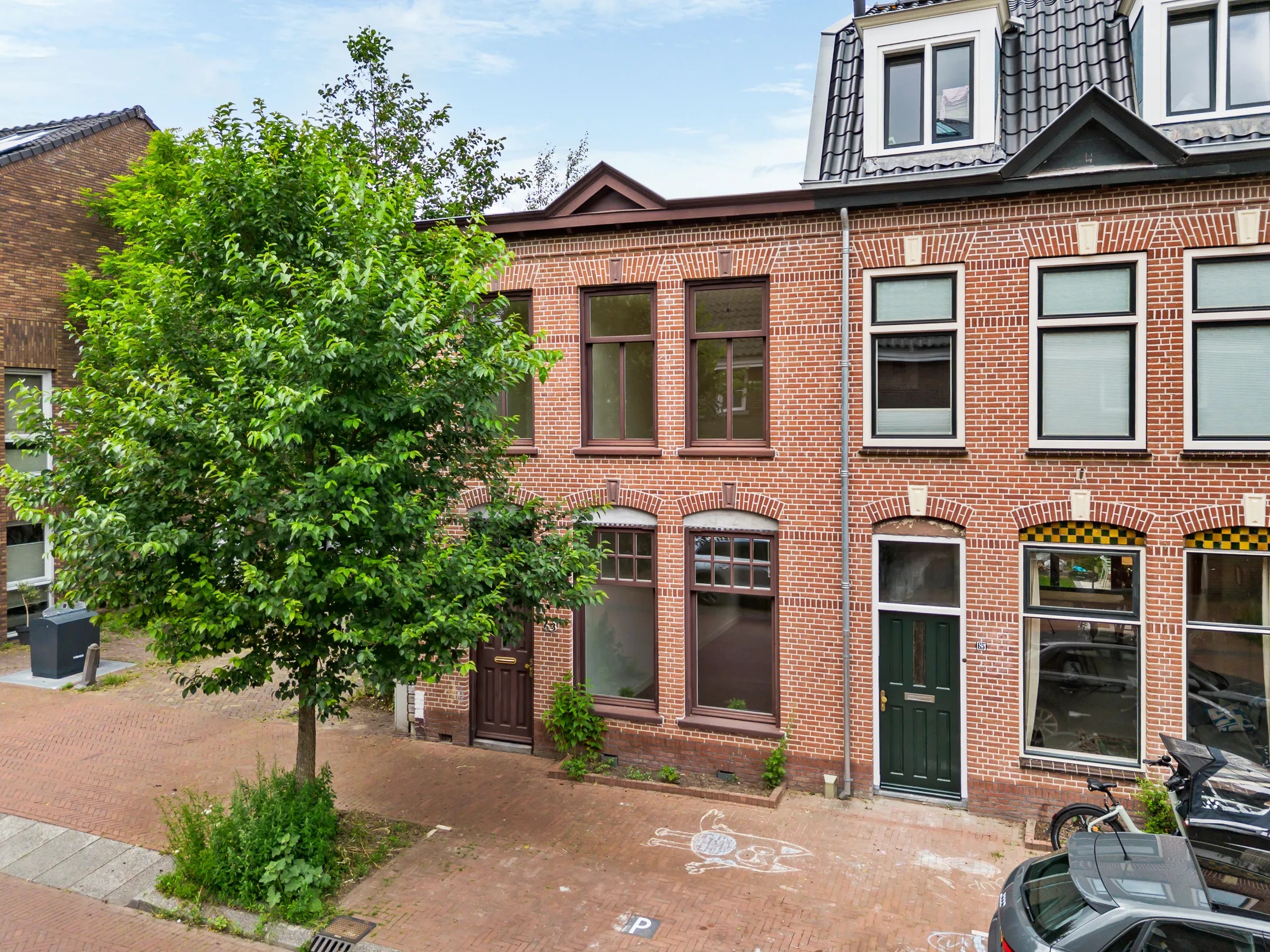 Eindwoning Harmenjansweg 63 in Haarlem