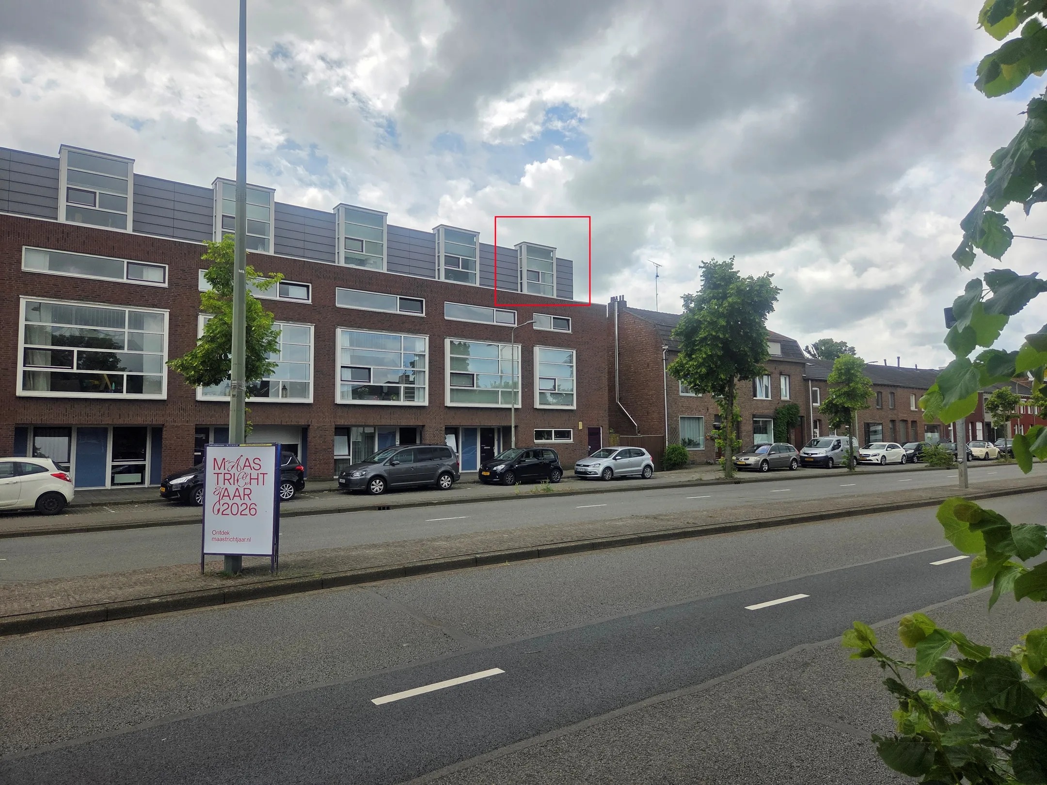 Bovenwoning Akersteenweg 58 C08 in Maastricht