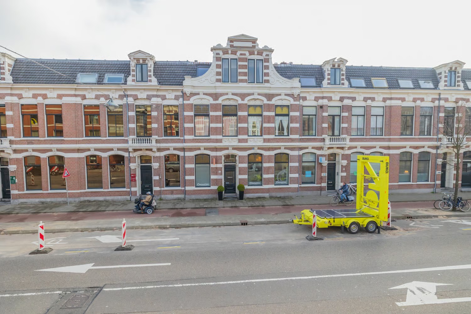 Portiekflat Oude Zijlvest 6 B in Haarlem