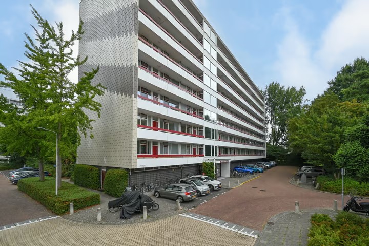 Galerijflat Duivelandselaan 83 in Amstelveen