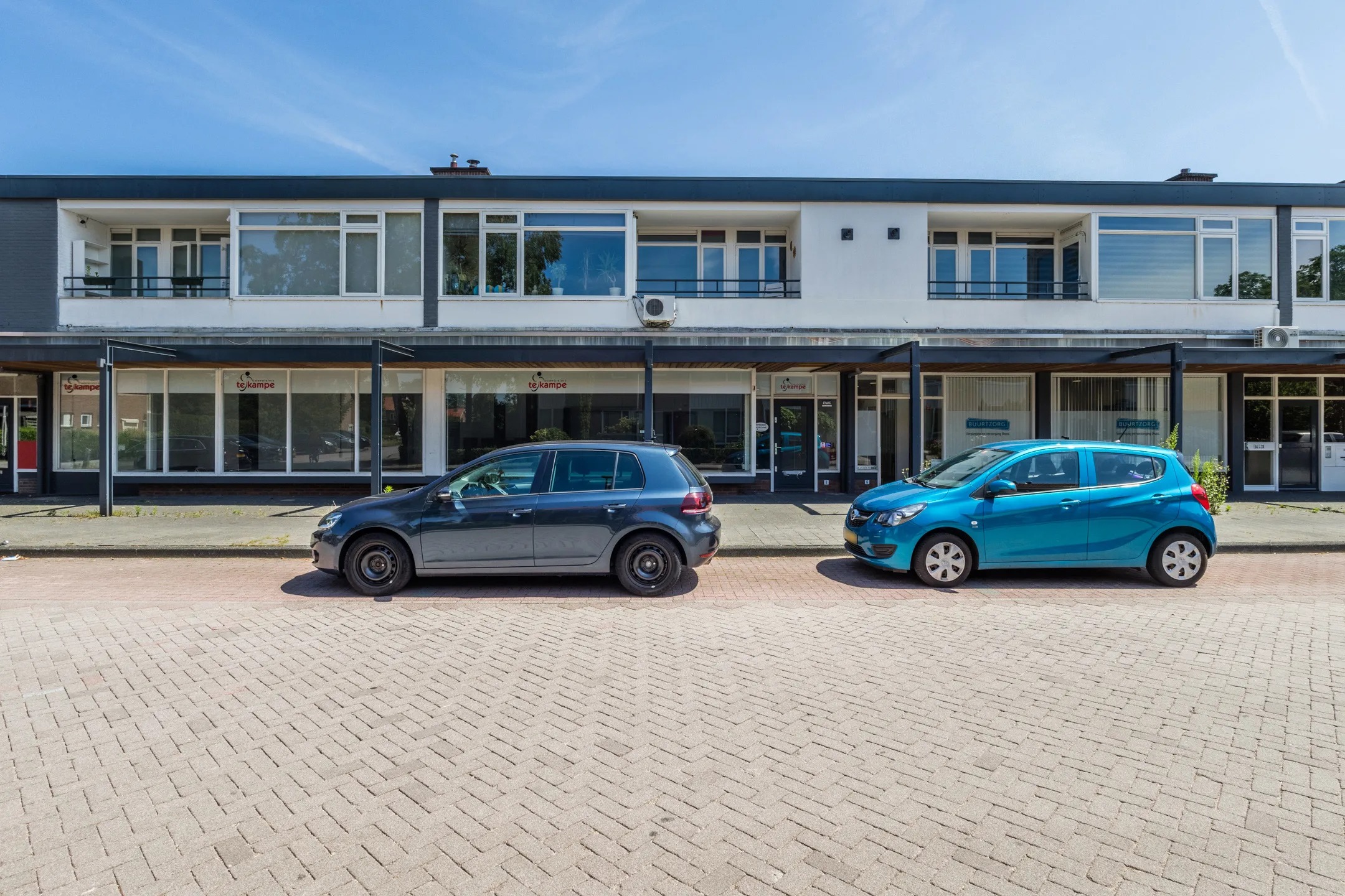 Galerijflat Mozartlaan 26 in Doetinchem