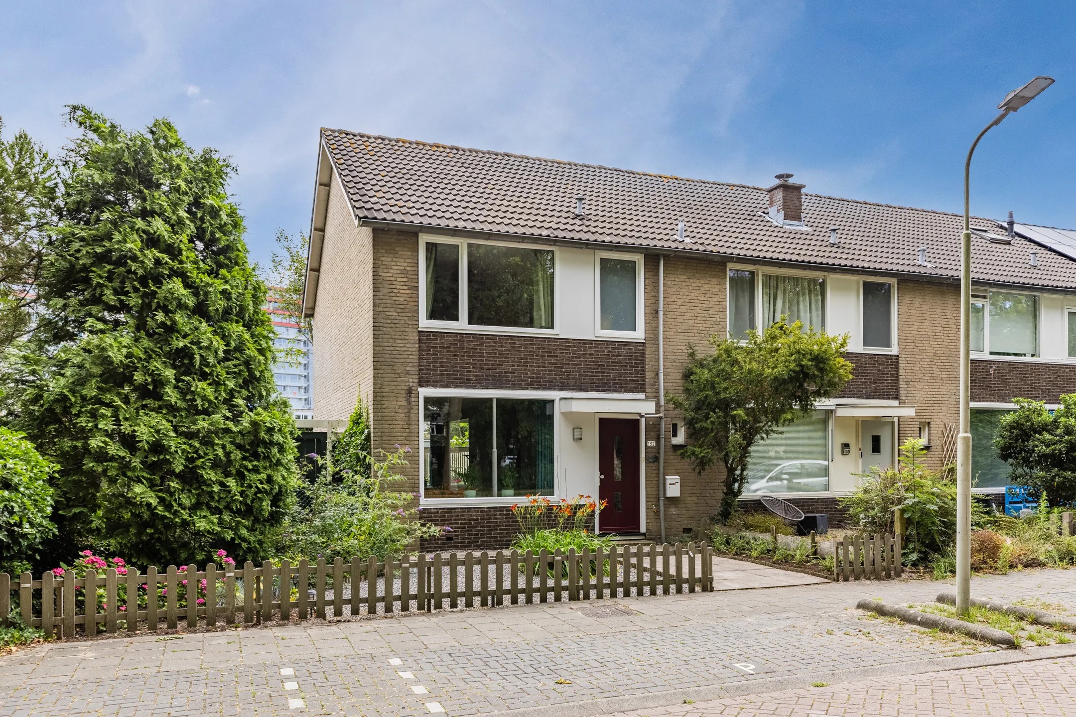 Hoekwoning Koopvaardijstraat 132 in Zaandam