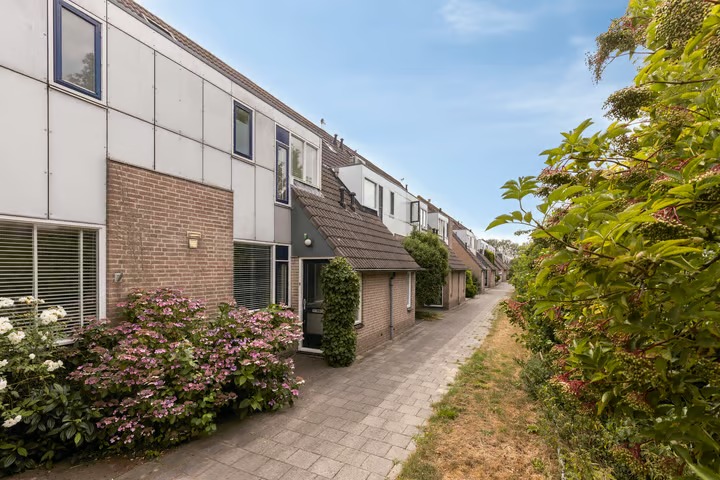 Tussenwoning Ooievaarspad 17 in IJsselstein