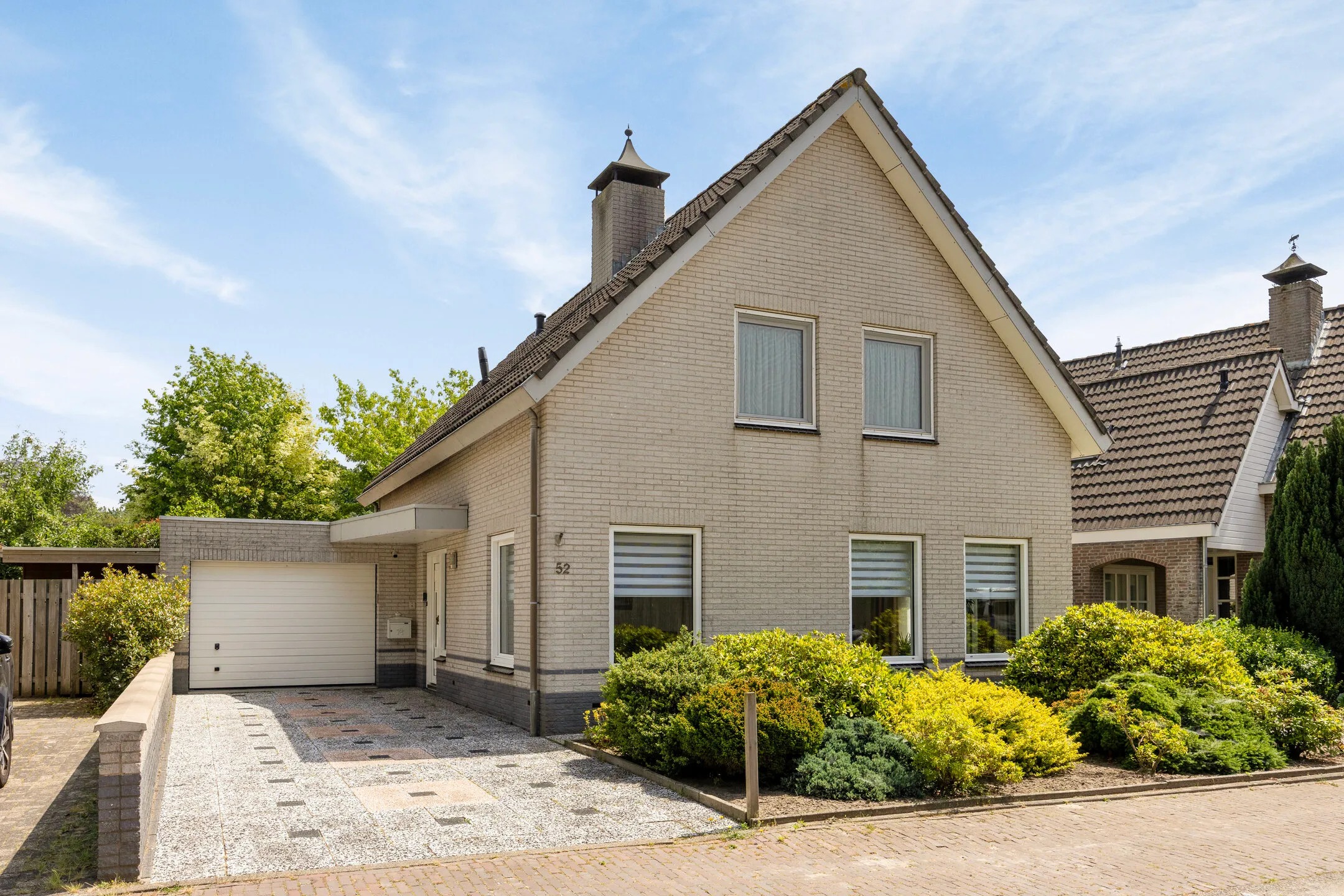 Vrijstaande woning Regent Smitsstraat 52 in Sint-Michielsgestel