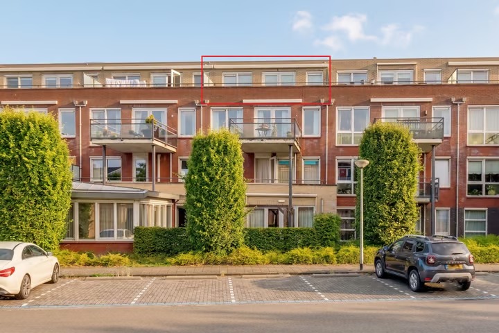Galerijflat Gruttostraat 39 in Spanbroek