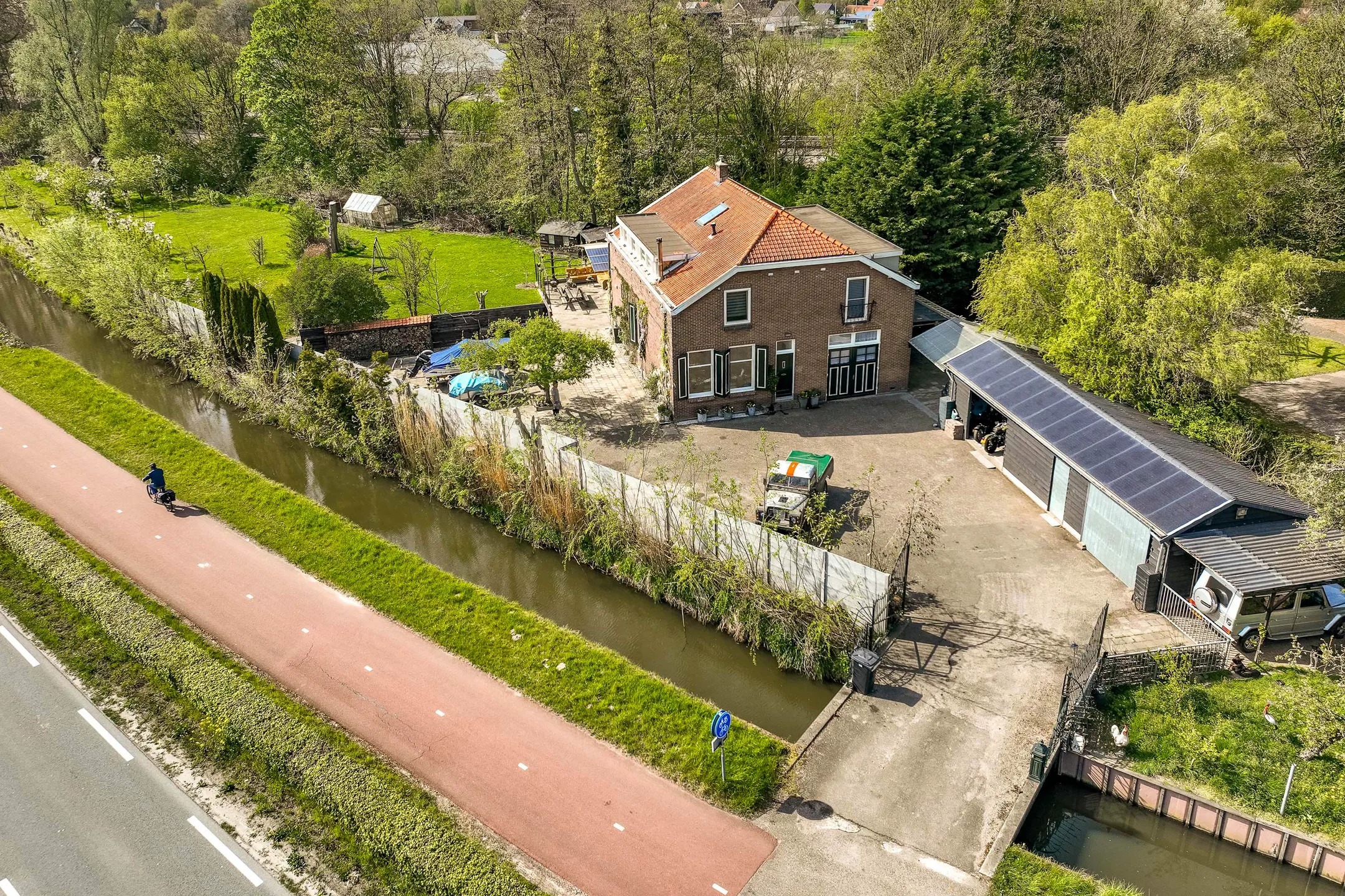 Vrijstaande woning Groene Kruisweg 475 in Rhoon