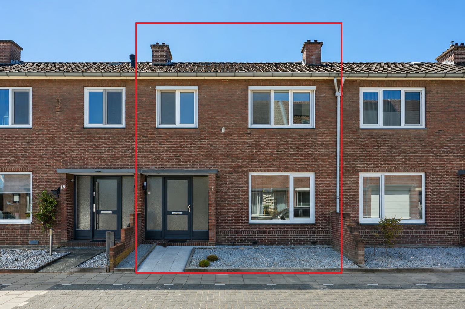 Tussenwoning Pleistraat 17 in Landgraaf