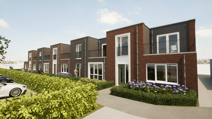 Bungalow, geschakelde woning H. Hartplein 5 Veghel