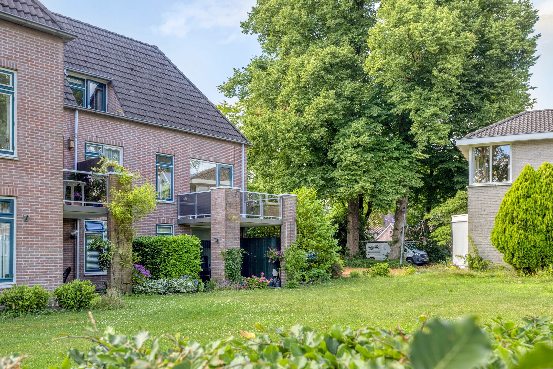 Portiekflat Plein 8 in Rolde