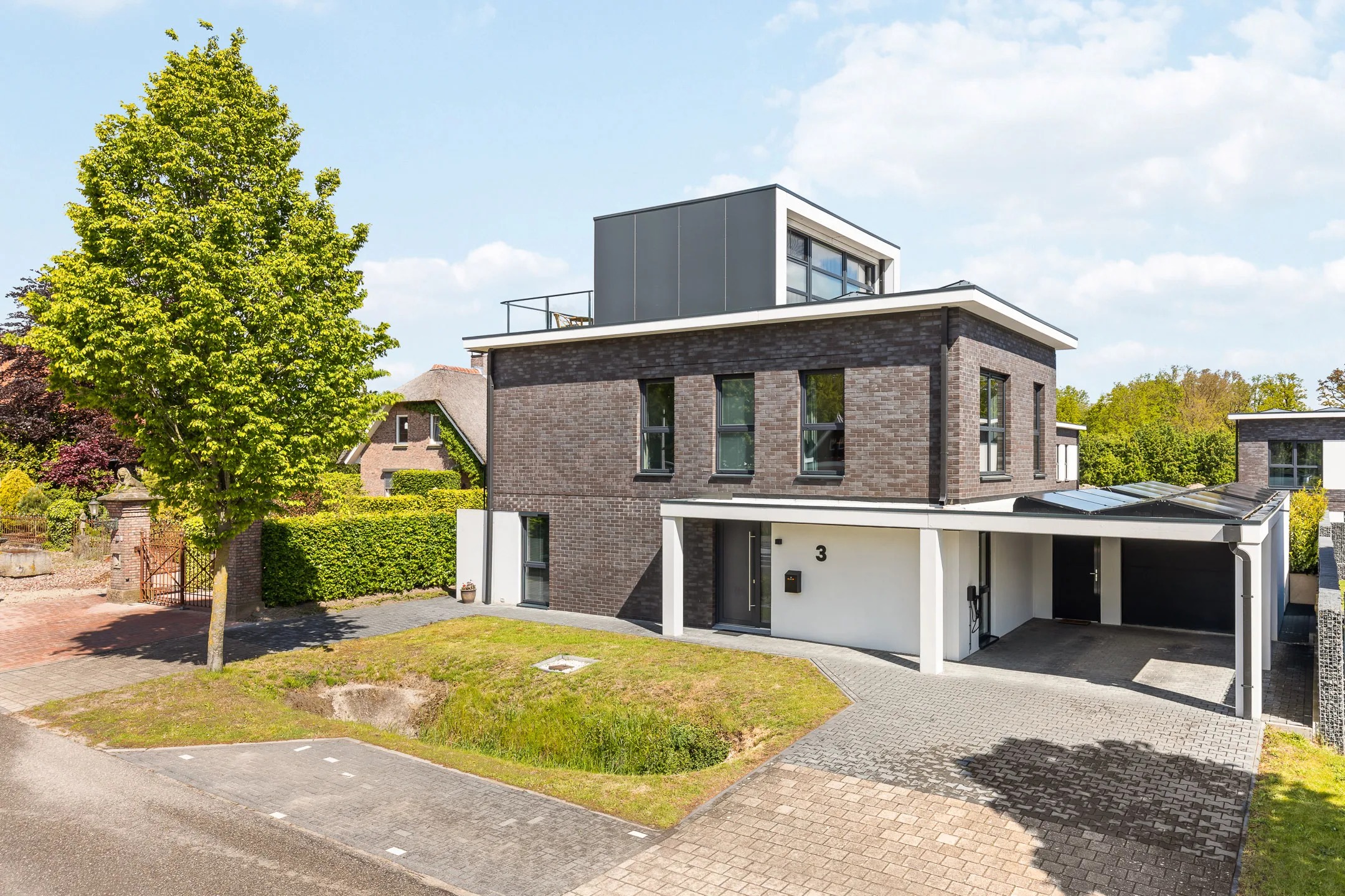 Vrijstaande woning Rosmolen 3 in de Lutte