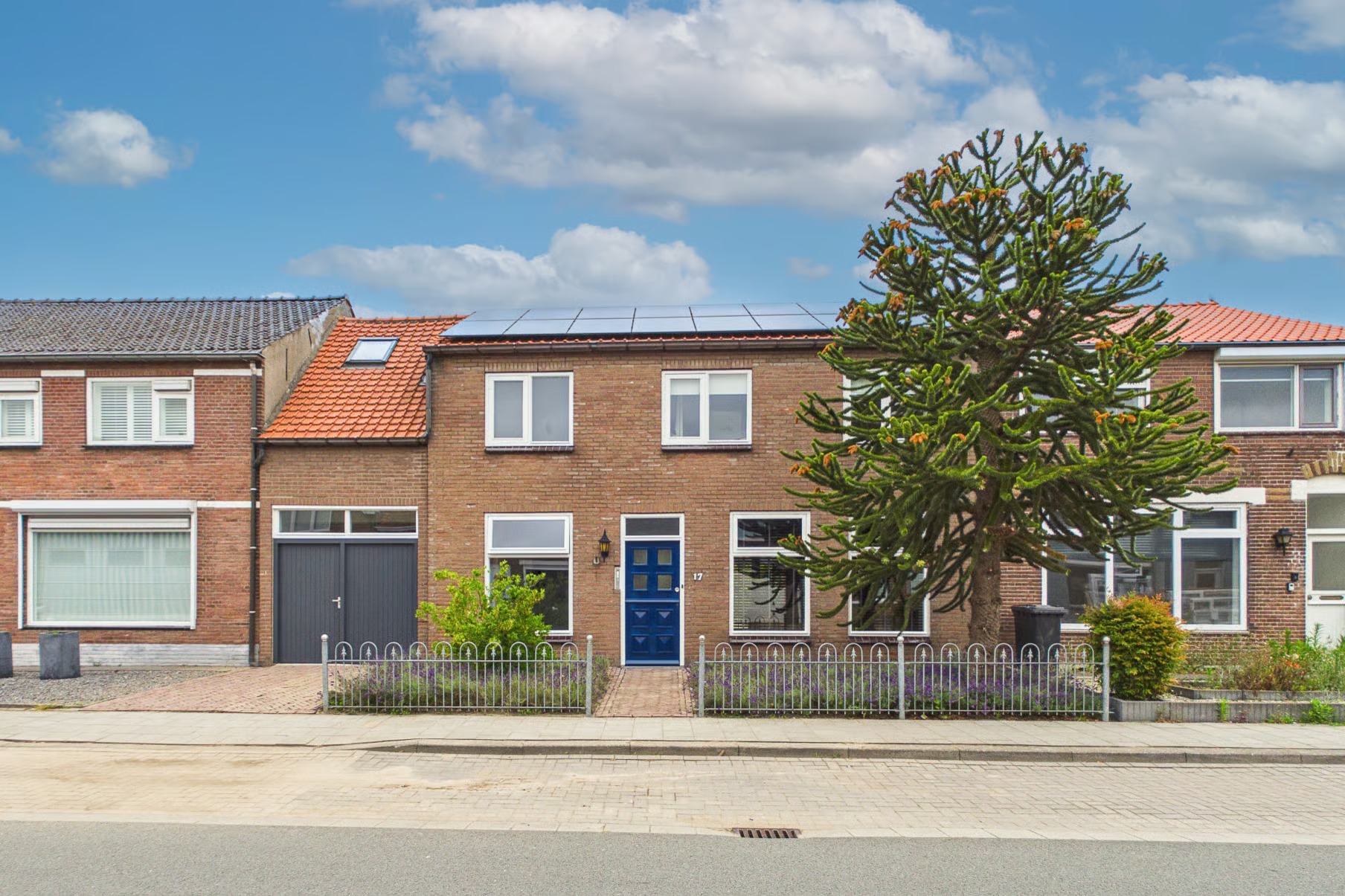 Tussenwoning Veerstraat 17 in Zaamslag
