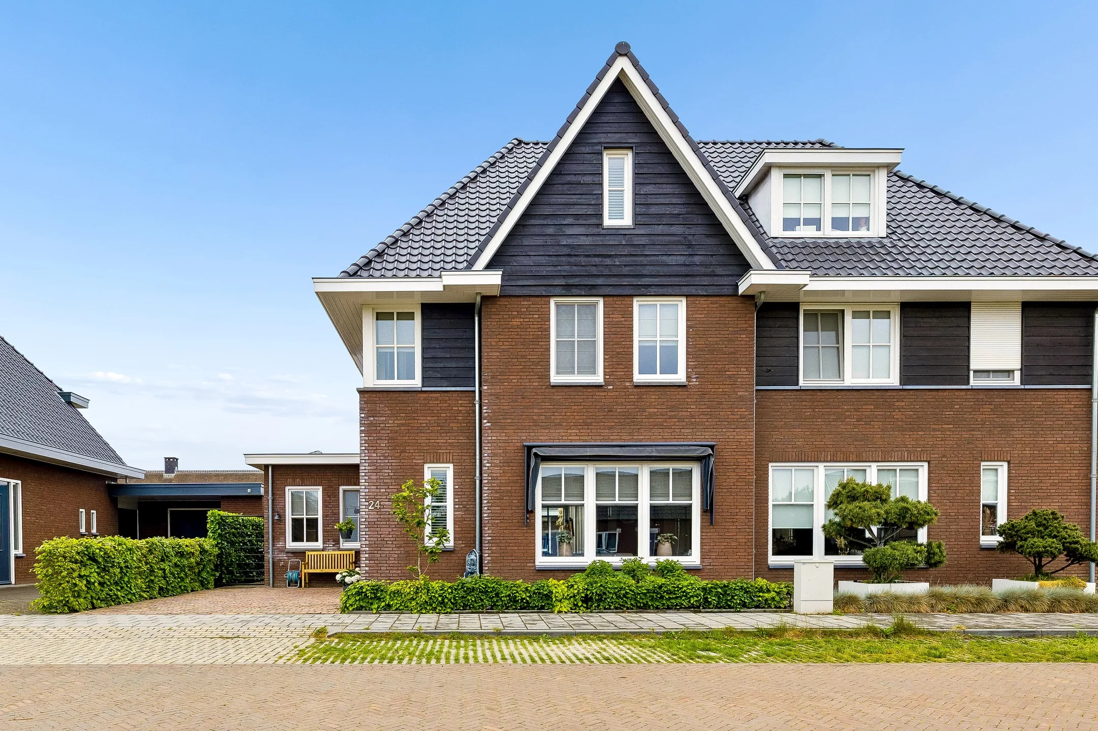 2-onder-1-kapwoning Brouwersdreef 24 in Lieshout