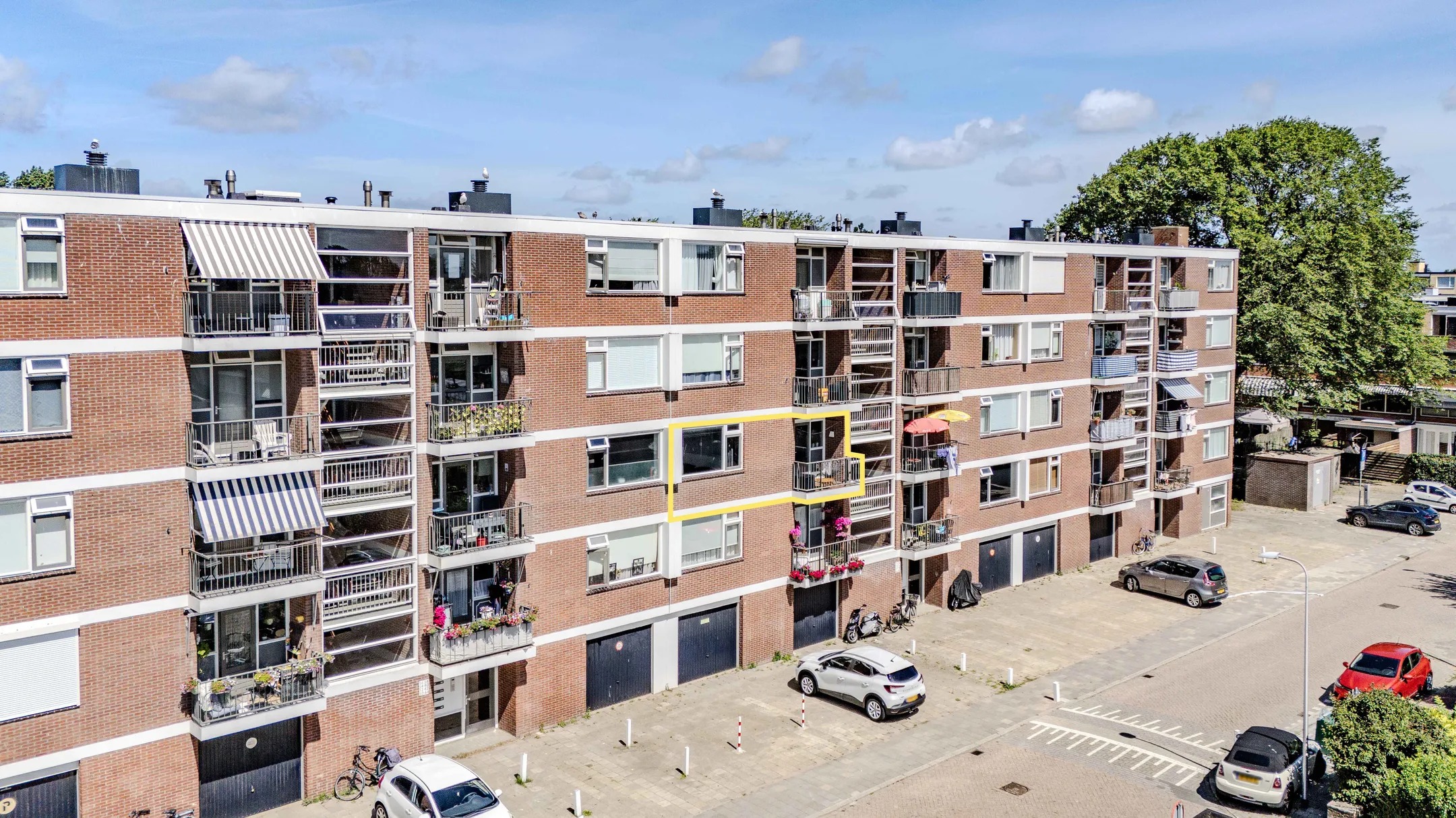 Portiekflat Troelstrastraat 68 in Katwijk
