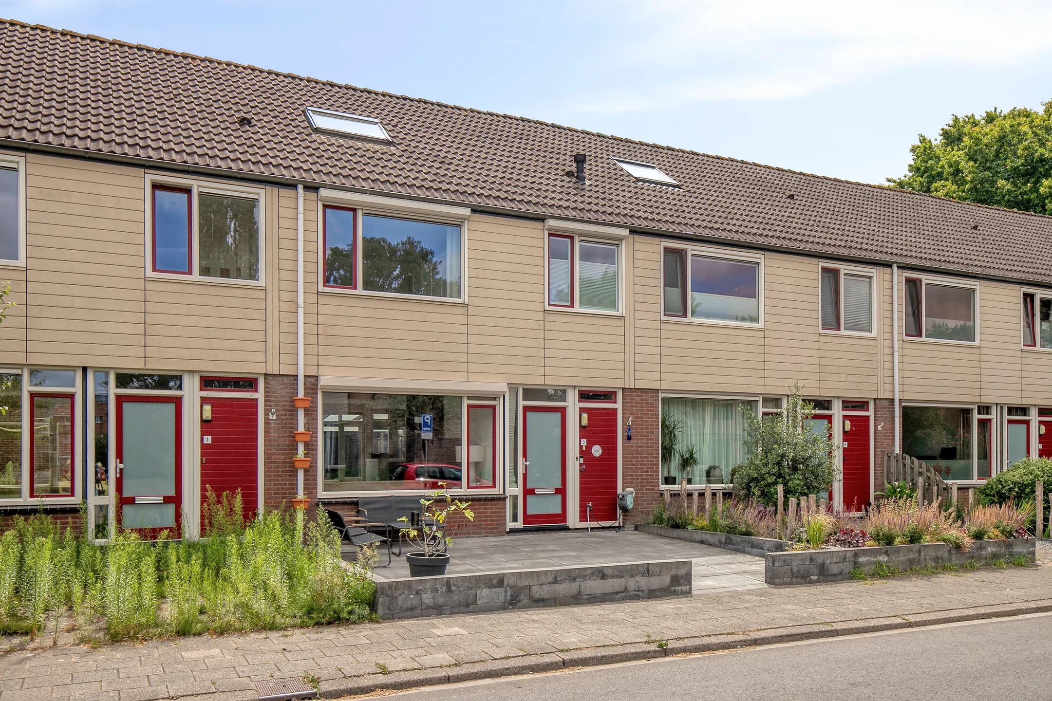 Tussenwoning Columbusstraat 3 in Barneveld