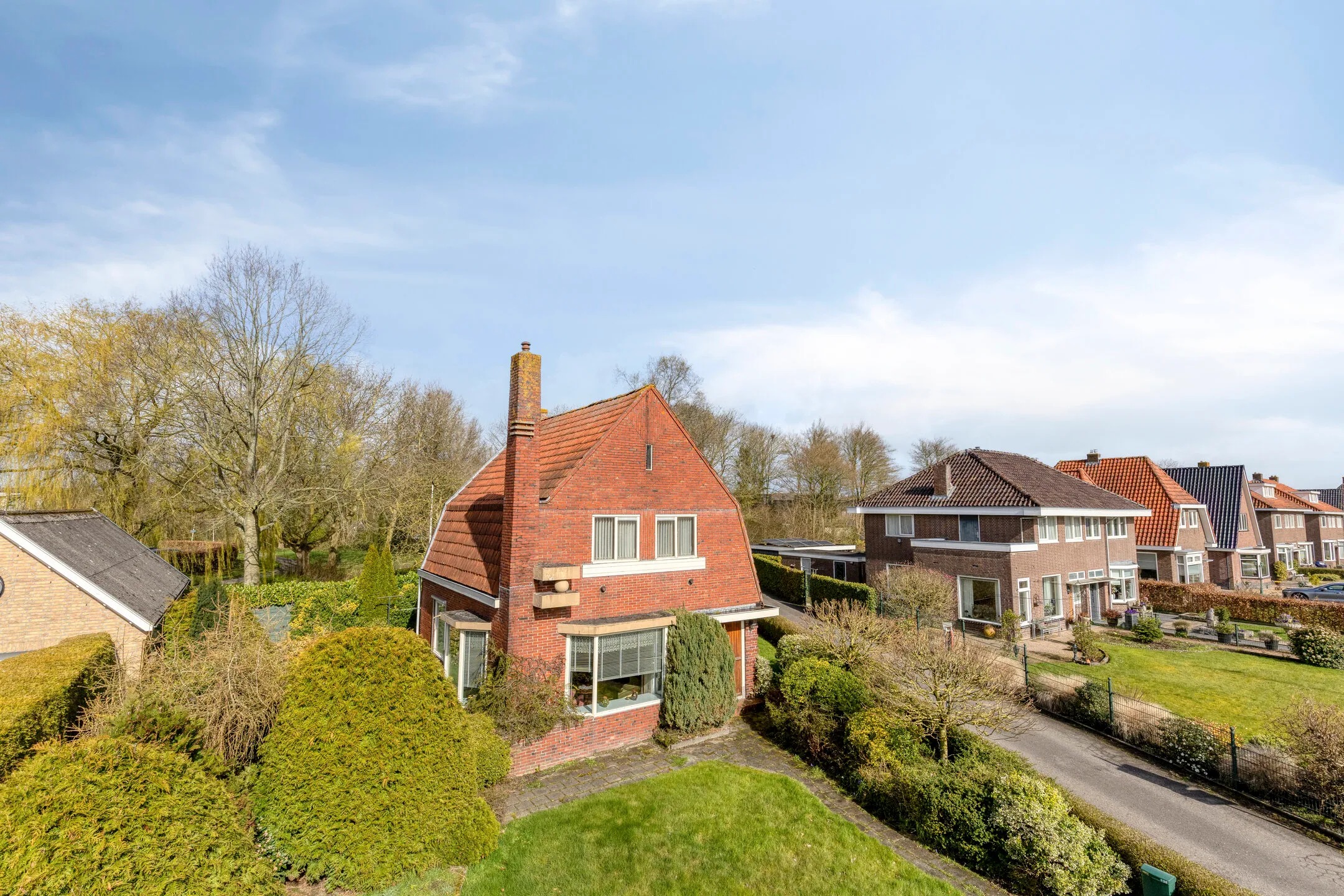 Vrijstaande woning Woudweg 136 in Dokkum