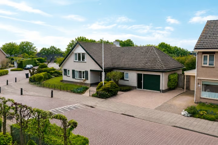 Vrijstaande woning Langstraat 66 in Dronten
