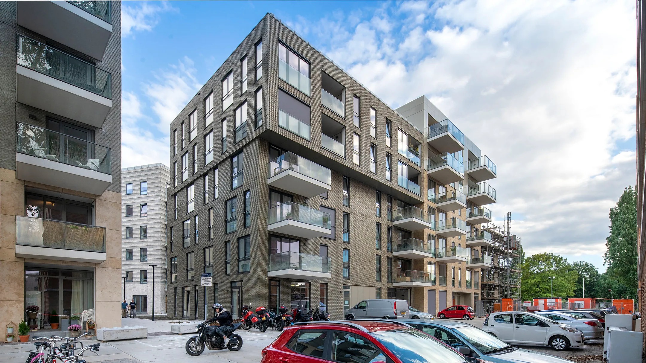 Portiekflat Vluchtladderstraat 36 in Amsterdam
