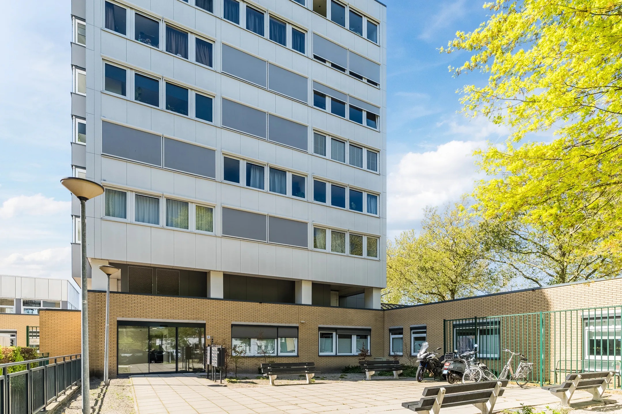 Portiekflat Burgemeester Verwielstraat 2 c03 in Waalwijk