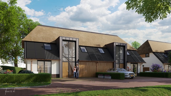 2-onder-1-kapwoning Kraakweg 1 Putten