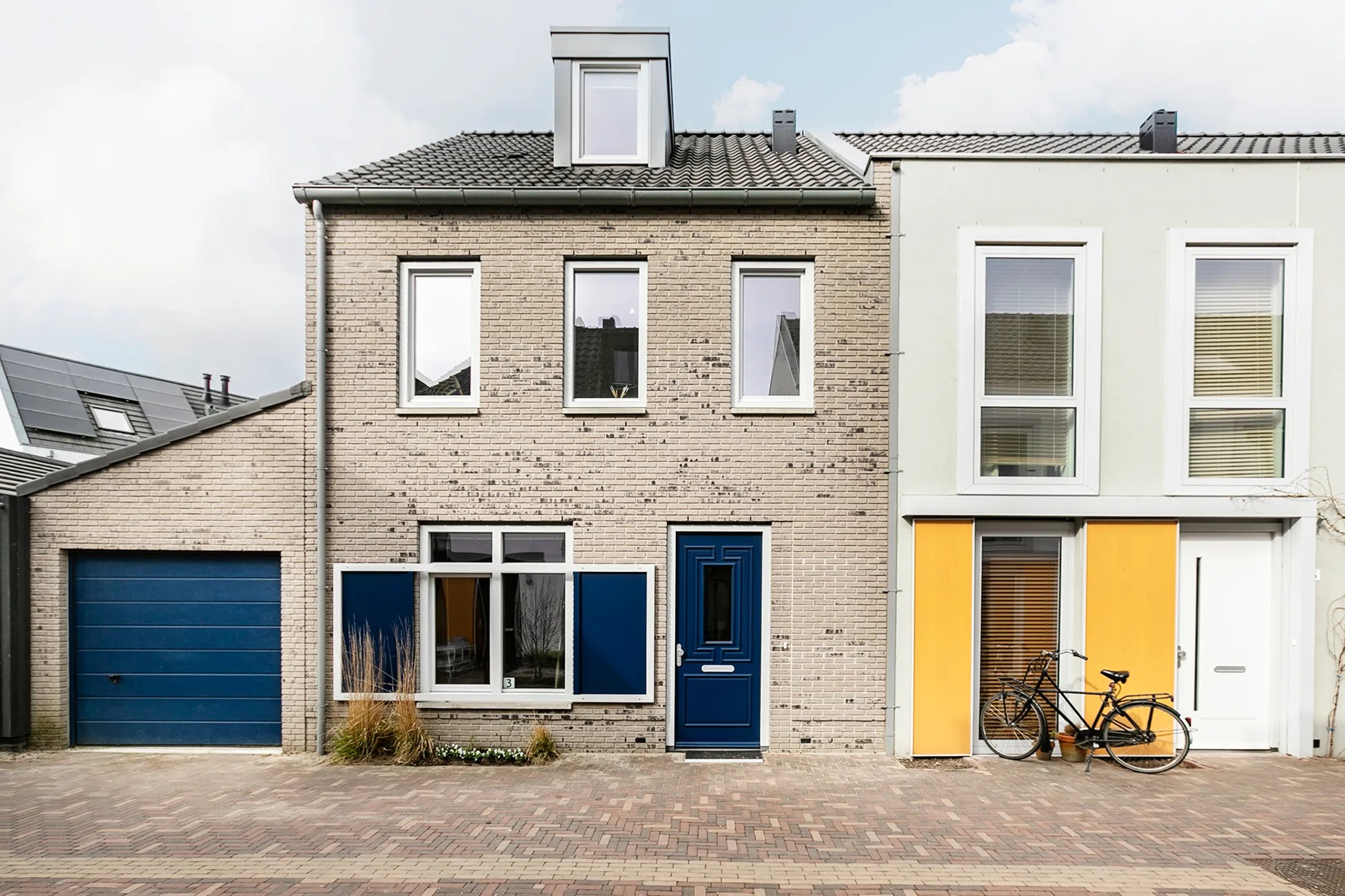 Hoekwoning Muyderban 3 Muiden