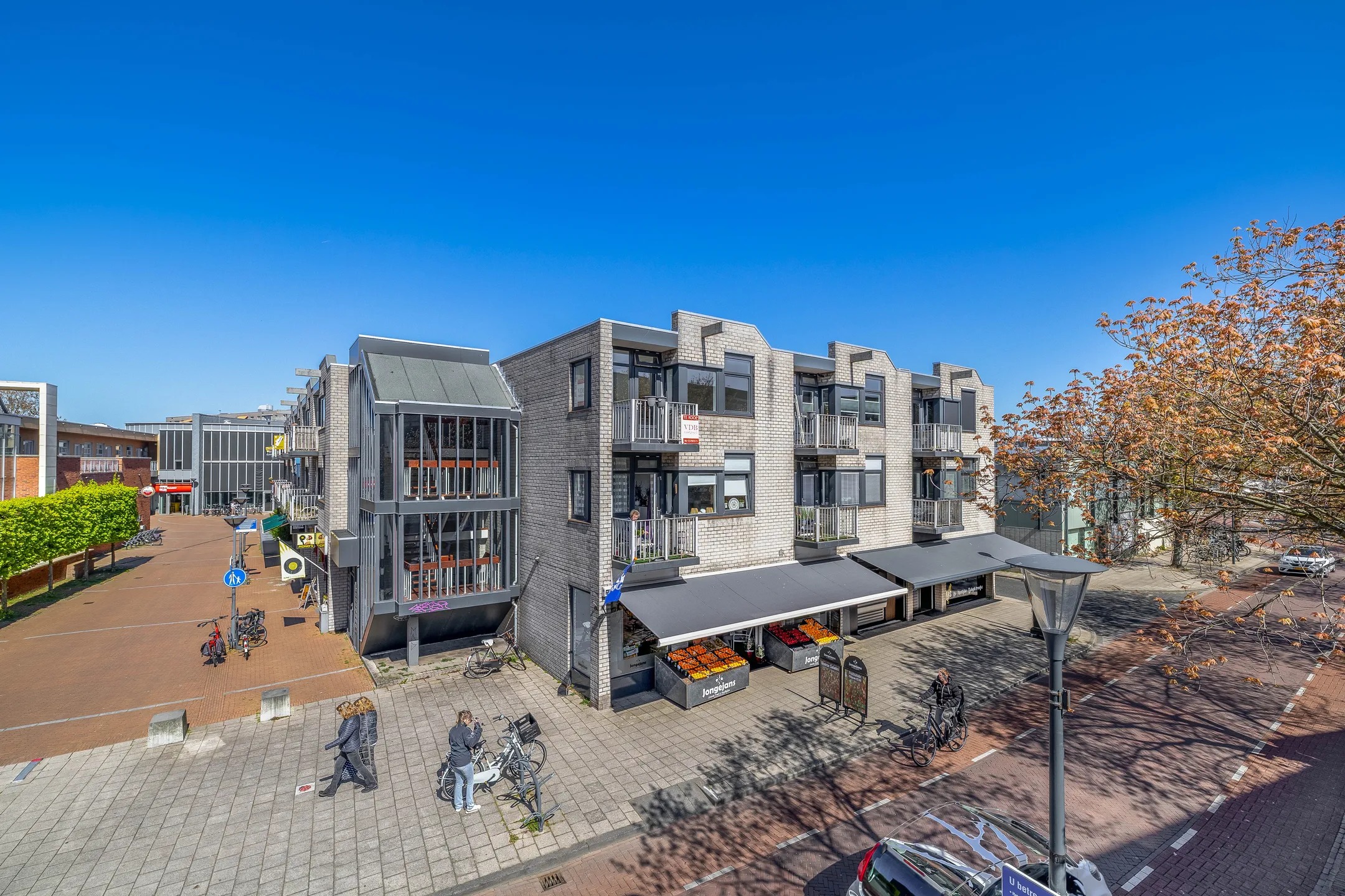 Bovenwoning Ruysdaelstraat 18 in Heemskerk