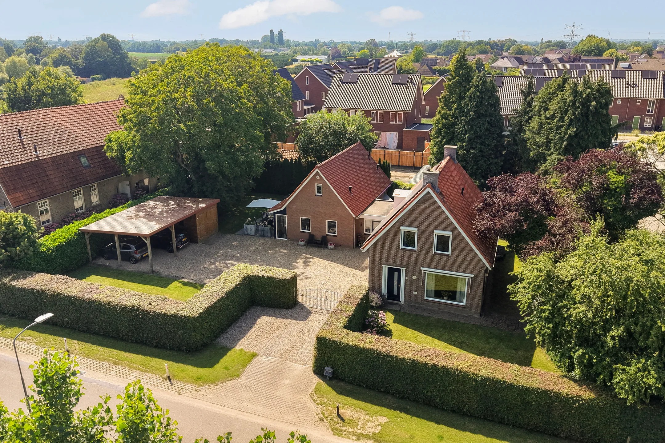 Vrijstaande woning Kerkakkers 34 in Groessen