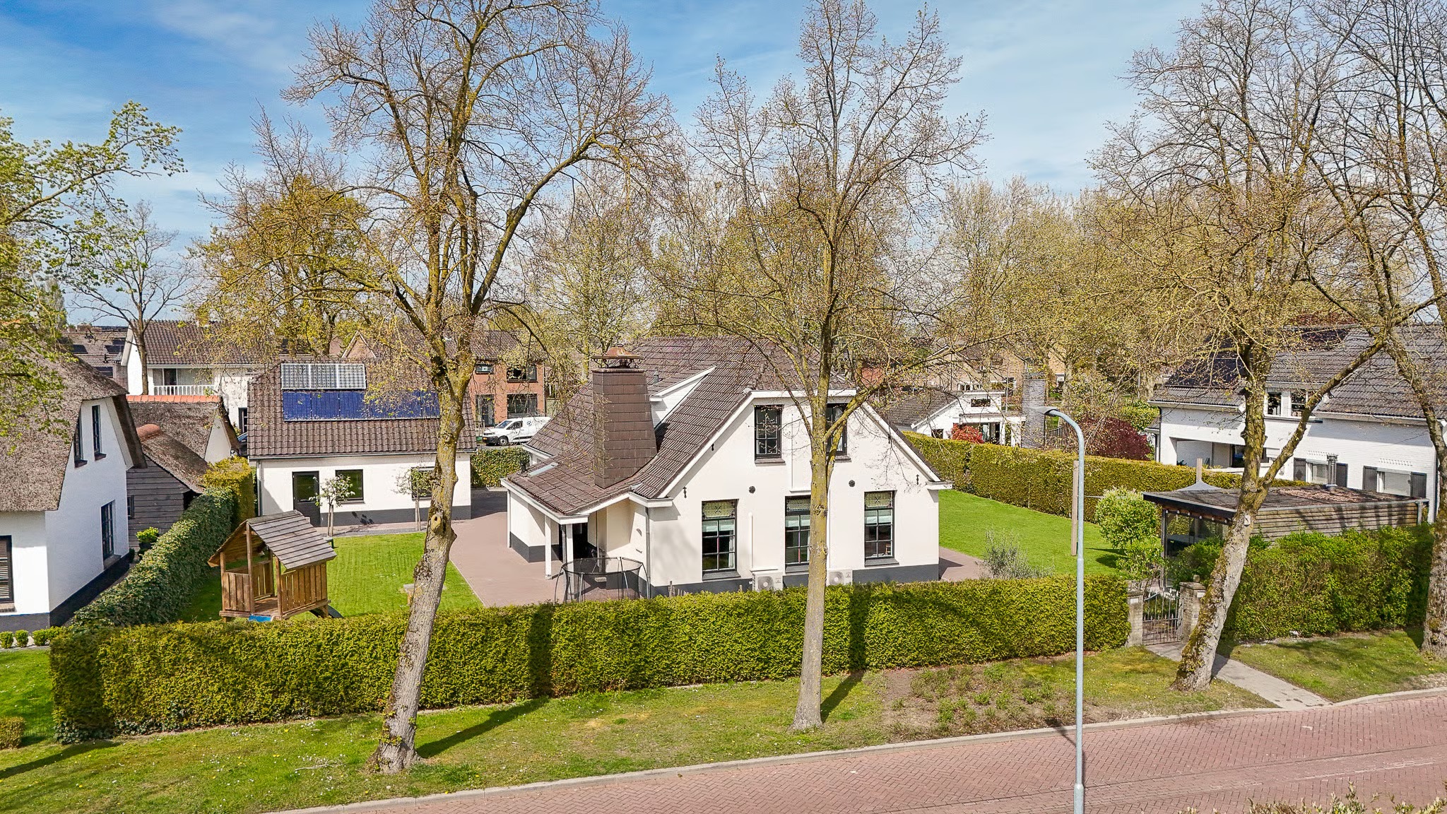 Vrijstaande woning Middendam 12 in Alphen