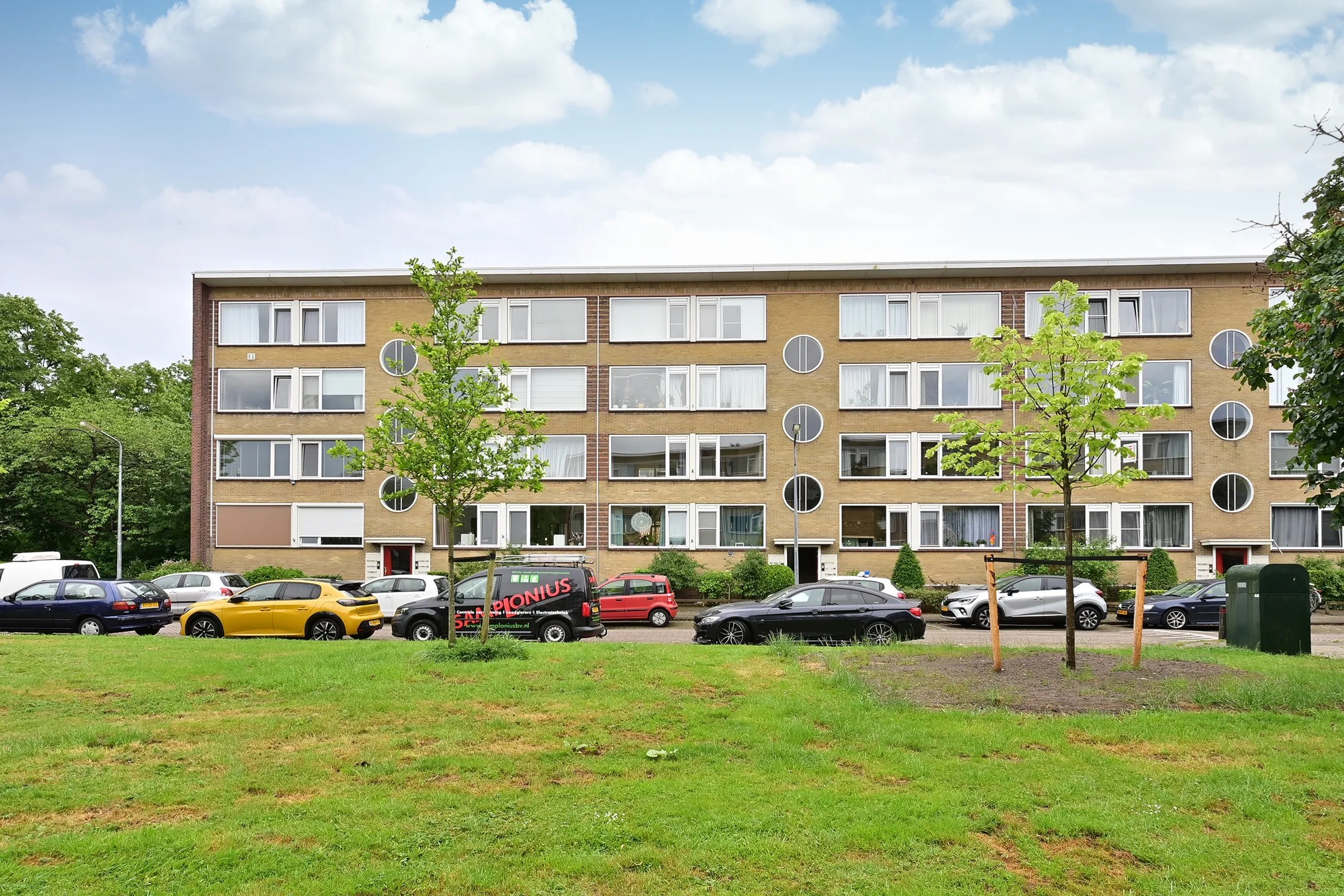 Portiekflat Jan Campertplein 44 Weesp