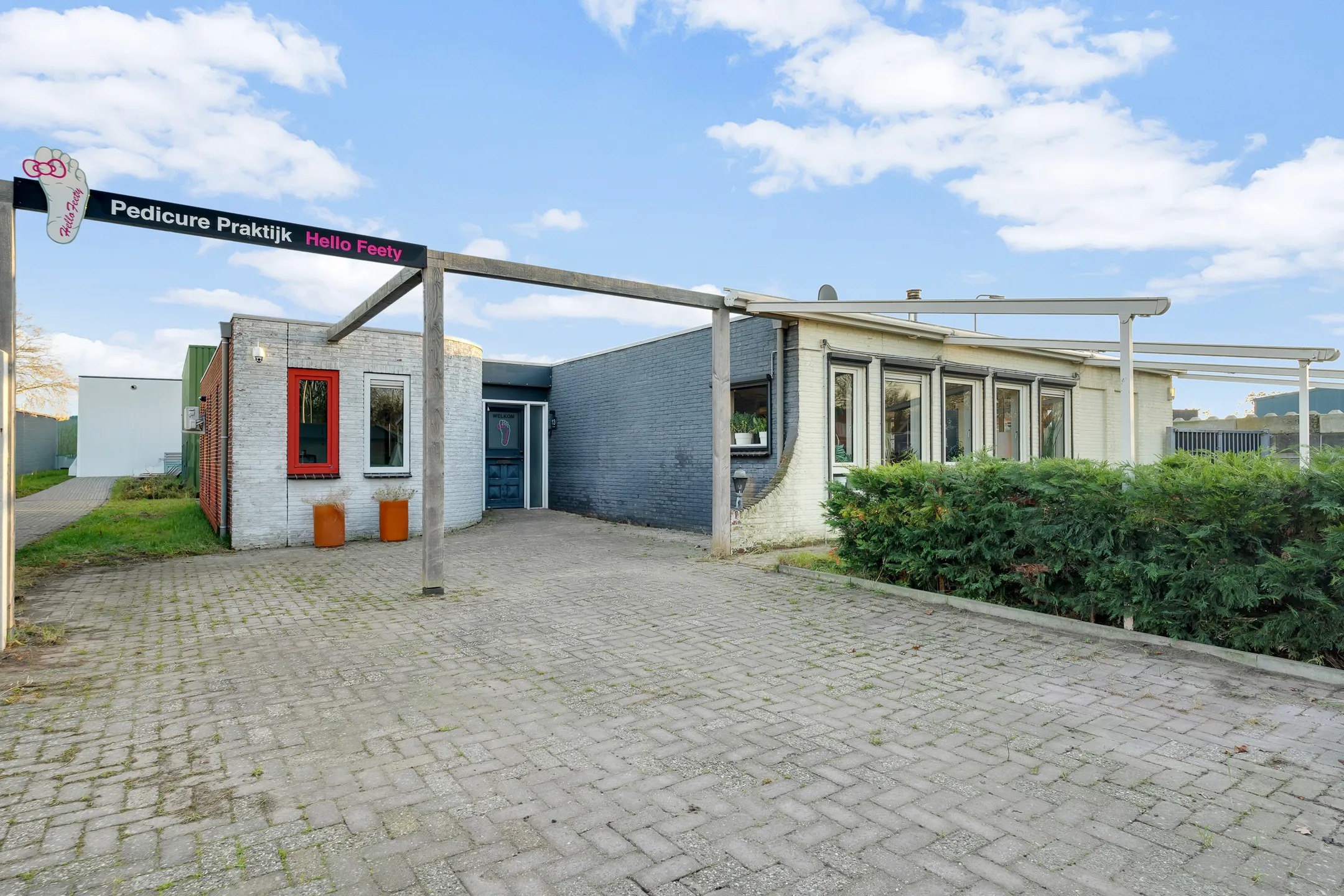Vrijstaande woning (bedrijfs- of dienstwoning) Handelsweg 13 Nijverdal