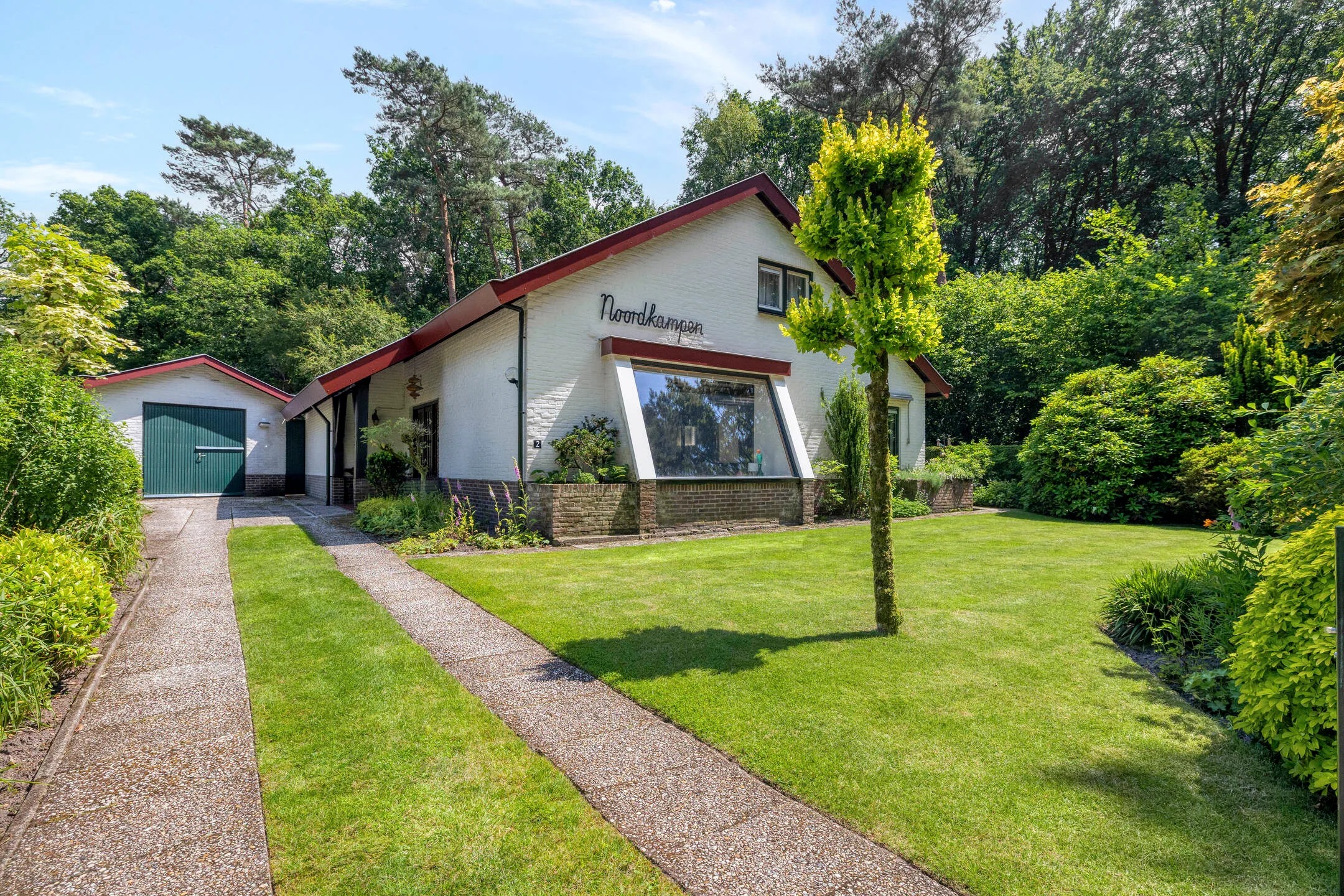 Vrijstaande woning Noordkampen 2 Vierhouten