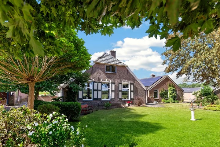 Vrijstaande woning Stobbenbroekerweg 39 in Raalte