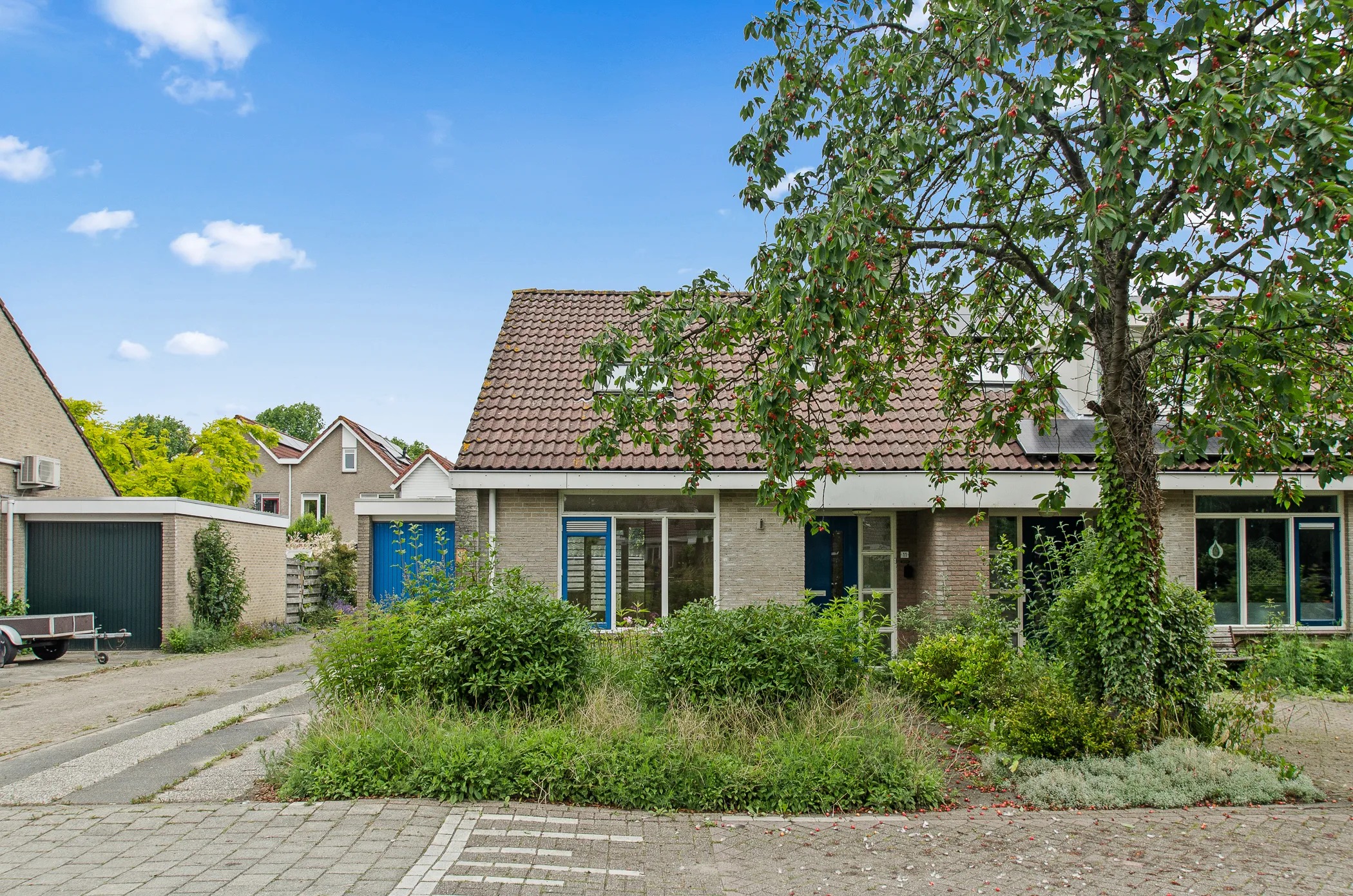 Hoekwoning Spaarneweg 11 in Culemborg