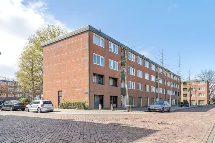 Bovenwoning Aakstraat 191 in Amsterdam