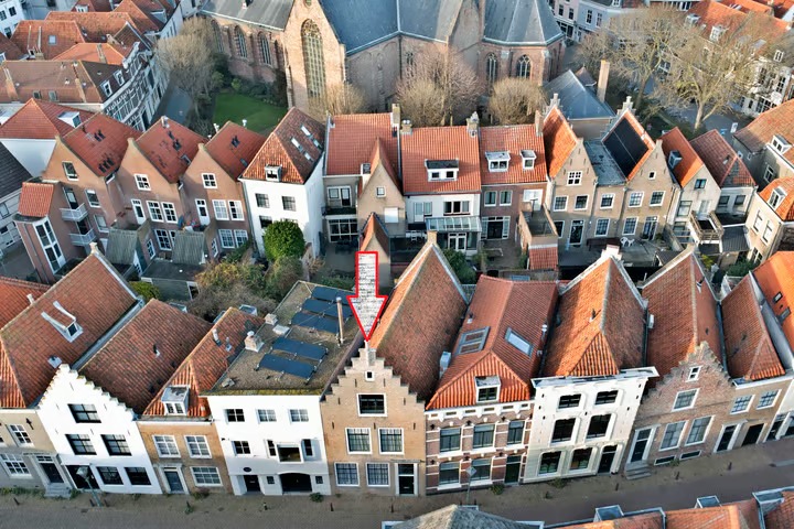 Tussenwoning Groenewoud 55 Vlissingen