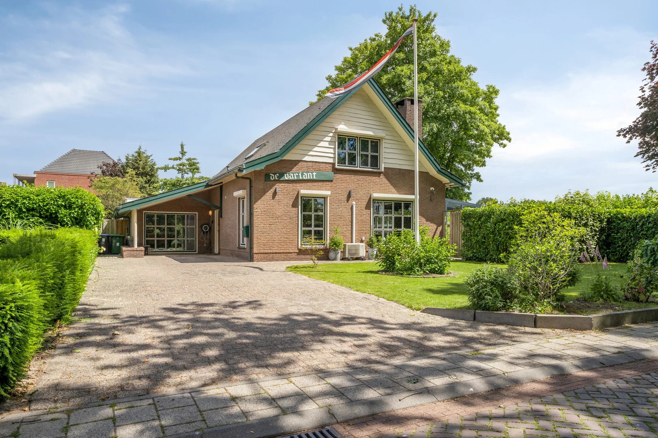 Vrijstaande woning Eikelhof 11 in Ossendrecht