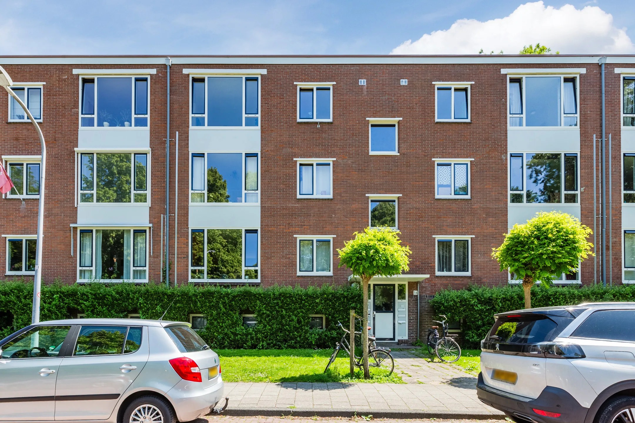 Portiekflat Einsteinstraat 34 II in Haarlem