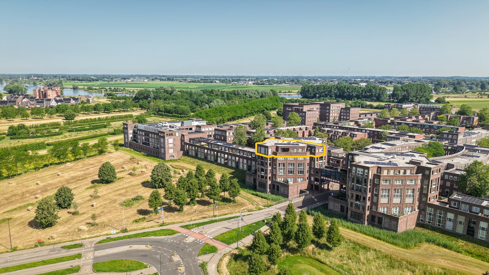 Penthouse Parcivalring 535 in 's-Hertogenbosch