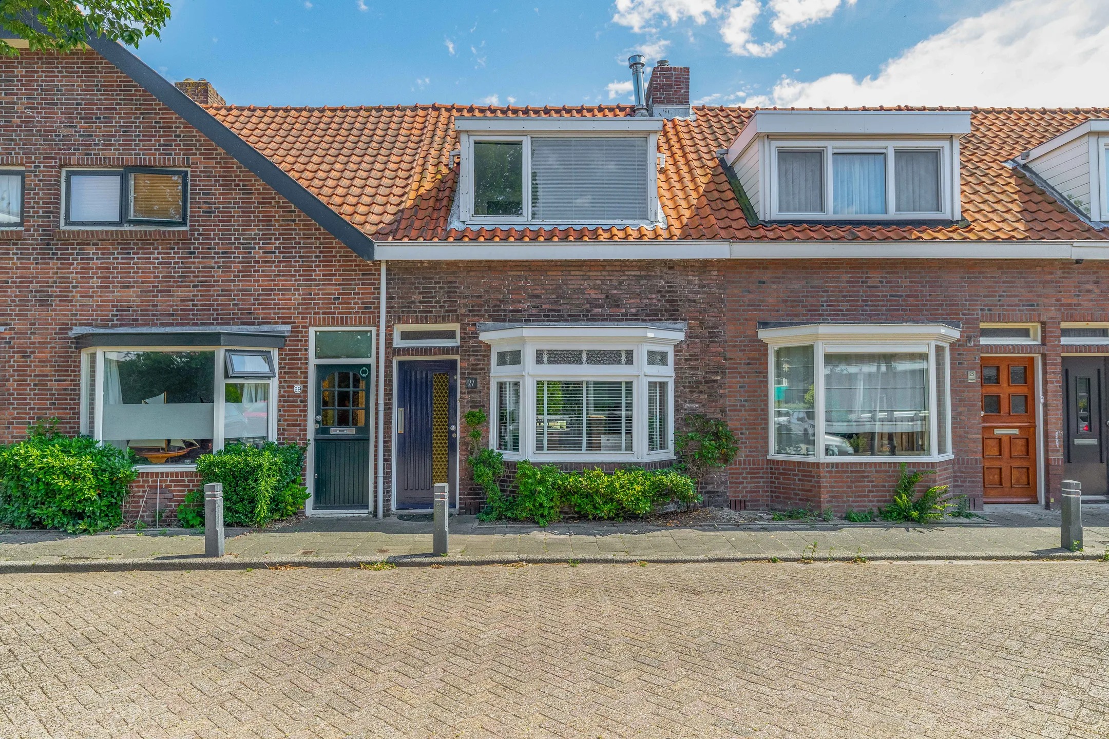 Tussenwoning Braamstraat 27 in Monster