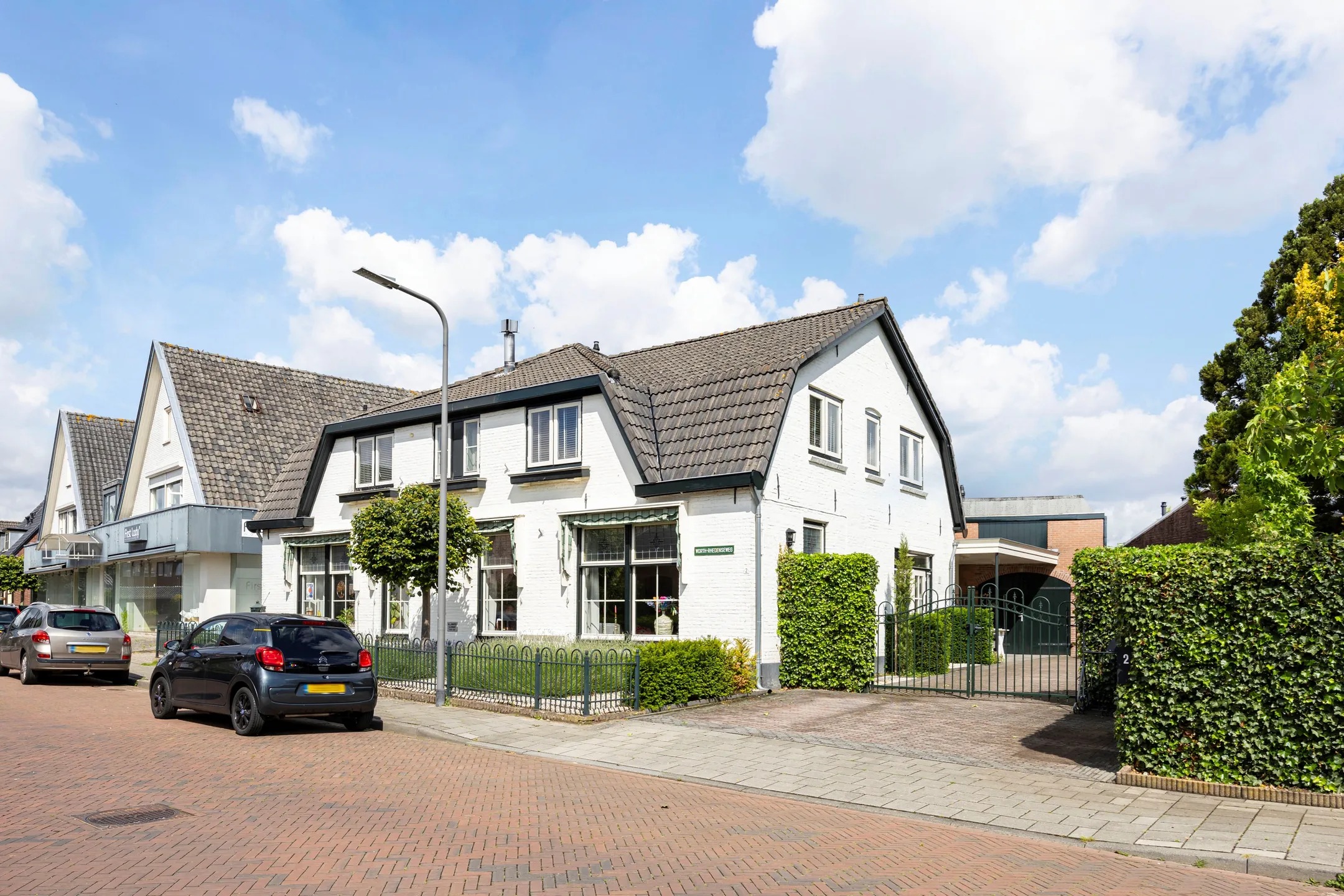 Halfvrijstaande woning Worth Rhedenseweg 2 in Rheden