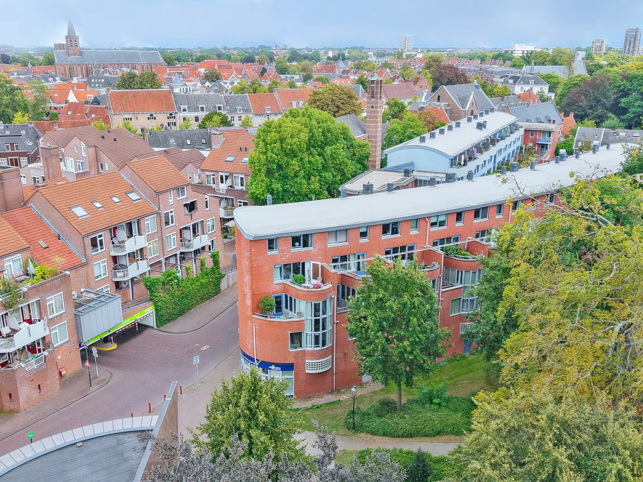 Hoekwoning Grote Haag 71 in Amersfoort