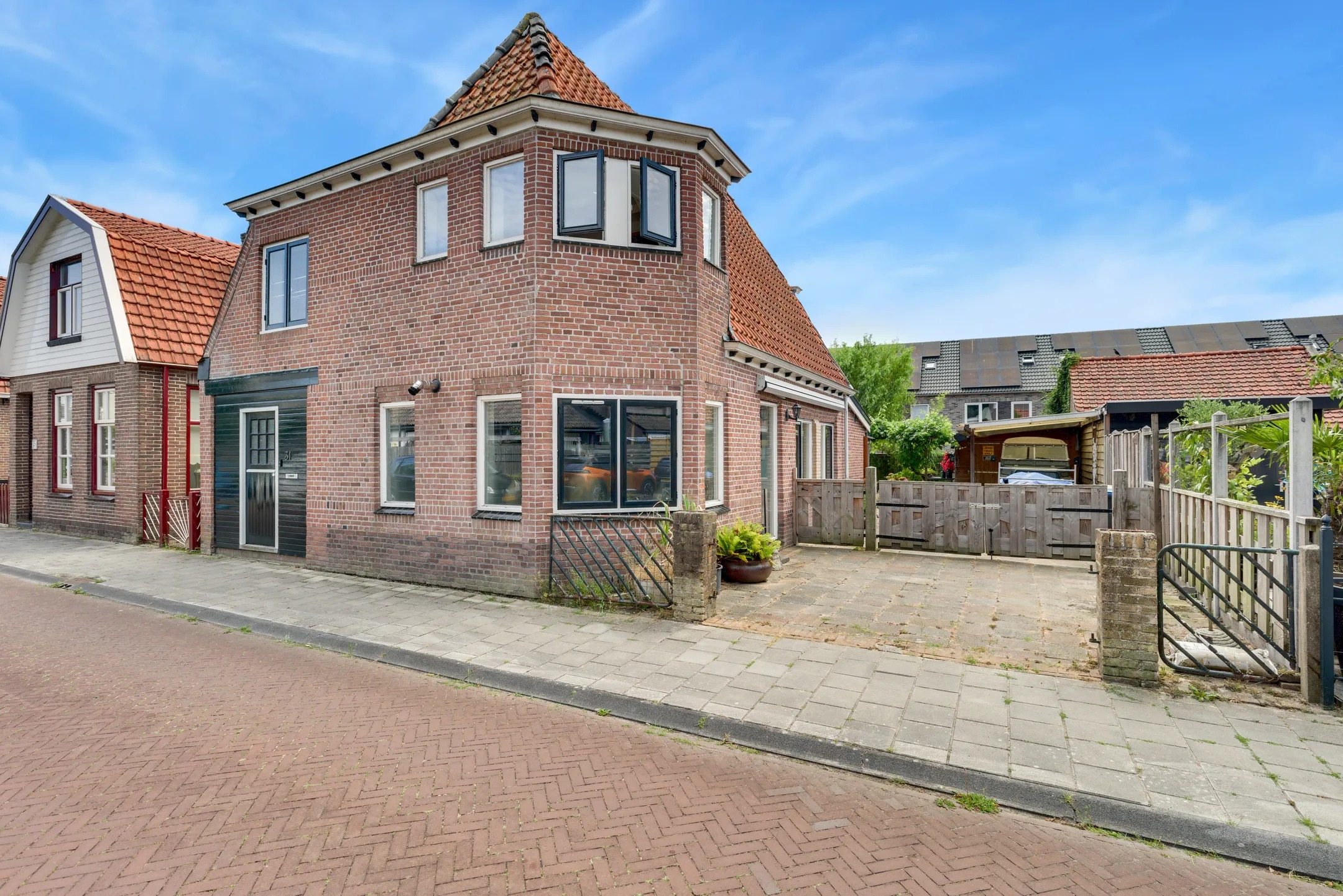 Vrijstaande woning Rozenstraat 31 in Steenwijk