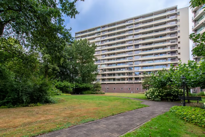 Galerijflat Prins Willem-Alexanderpark 535 in Veenendaal