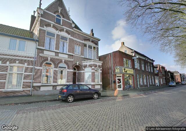 Streetview Kruispoort 24 Steenbergen