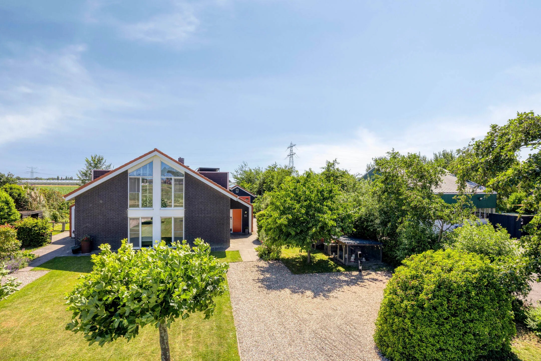 2-onder-1-kapwoning Voorweg 1 c in Vierpolders
