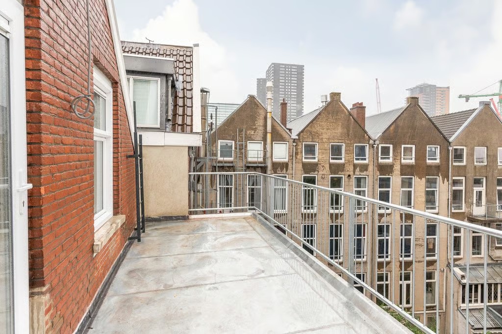 Bovenwoning Westzeedijk 78 E Rotterdam