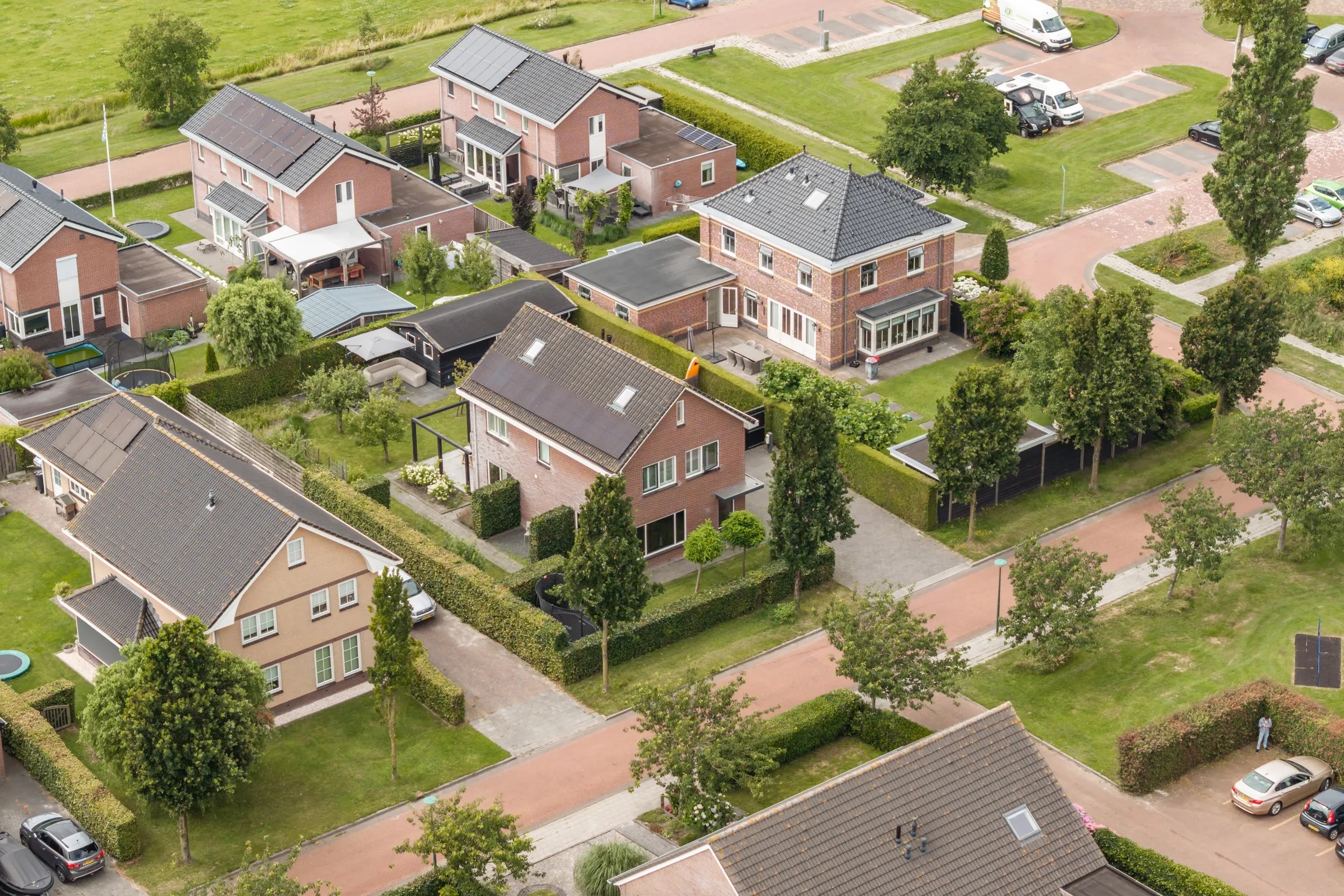 Vrijstaande woning Folkertsgrêft 4 in Woudsend